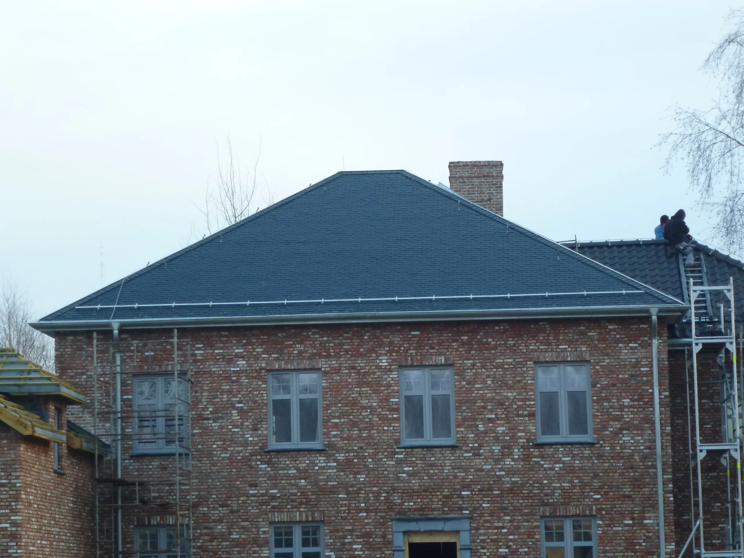 dach położony Łupkiem przez firmę Raf-dach